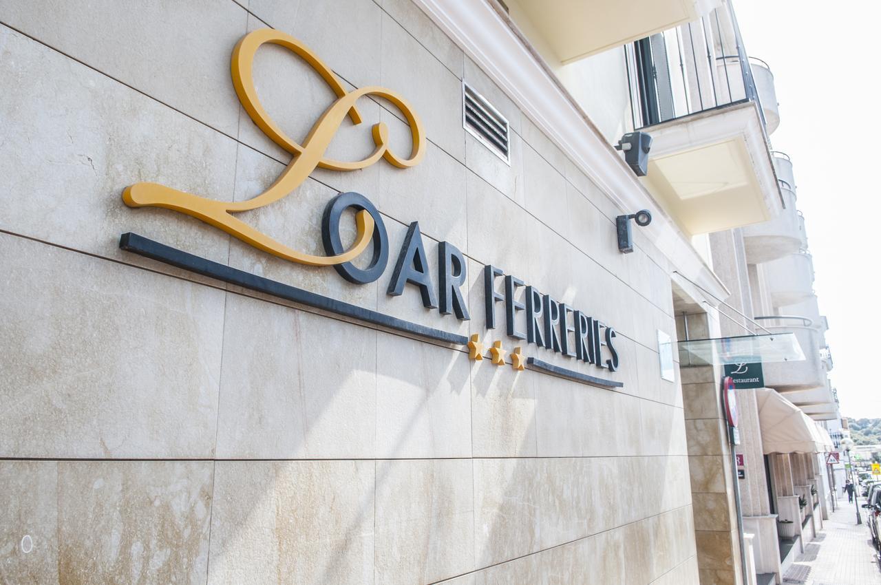 Apartamentos Loar Феррериас Экстерьер фото